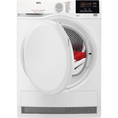 AEG tørretumbler T6DBM720G (hvid) thumbnail