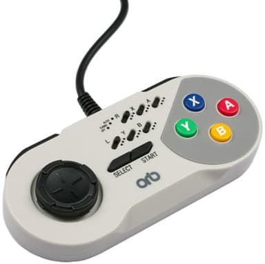 ORB SNES Turbo controller