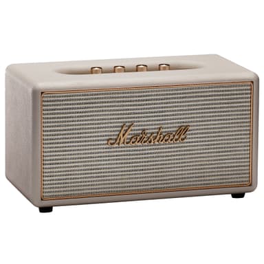 Standard lørdag omfattende Marshall Stanmore multiroom højtaler (creme) | Elgiganten