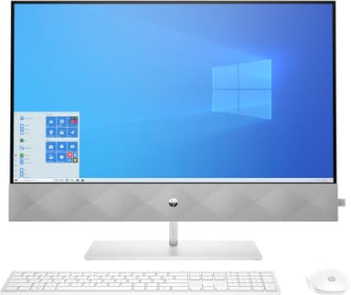 HP Pavilion 27 i7-11/16/1000 27" AIO stationær computer