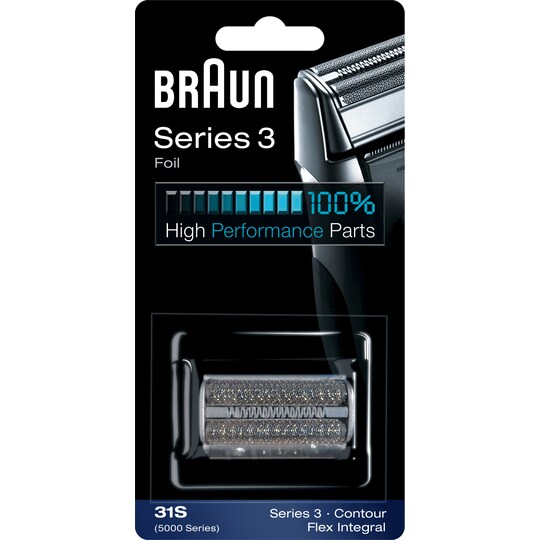 Braun Series 3 shaverhoved BRA31S
