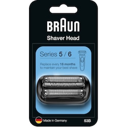 Braun Series 5/6 shaverhoved BRA53B