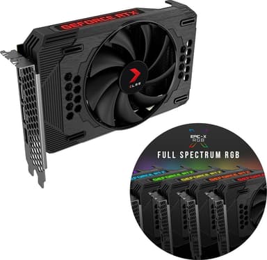 PNY GeForce RTX 3060 12GB XLR8 Gaming REVEL EPIC-X RGB graphics card