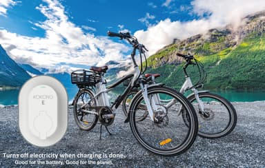 Kokong Wallbox elcykeloplader 007 (arctic white)