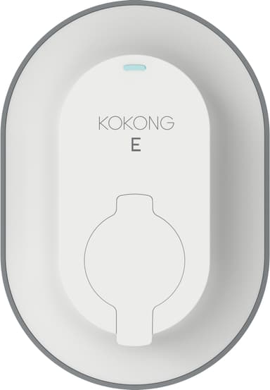 Kokong Wallbox elcykeloplader 007 (arctic white)