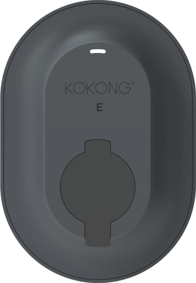 Kokong Wallbox elcykeloplader 008 (polar black)