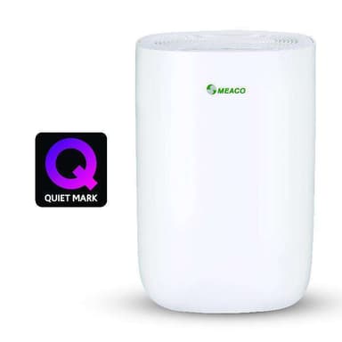 Meaco 10L ABC hvid affugter - 10 liter pr. dag, hygrostat, kompressor