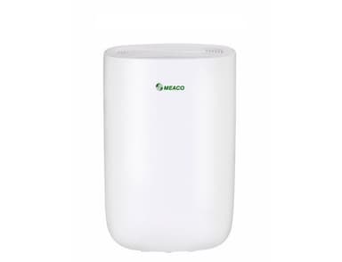Meaco 10L ABC hvid affugter - 10 liter pr. dag, hygrostat, kompressor