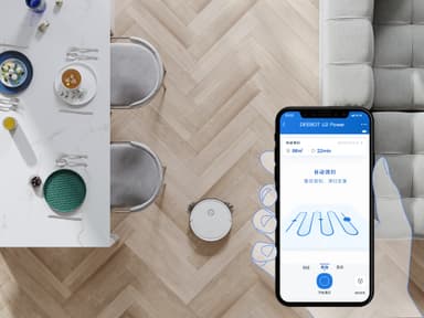 Ecovacs Deebot Ozmo U2 robotstøvsuger ECODGN2262 (hvid)
