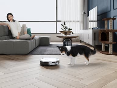 Ecovacs Deebot Ozmo U2 robotstøvsuger ECODGN2262 (hvid)