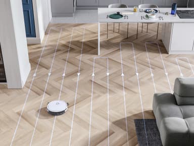 Ecovacs Deebot Ozmo U2 robotstøvsuger ECODGN2262 (hvid)