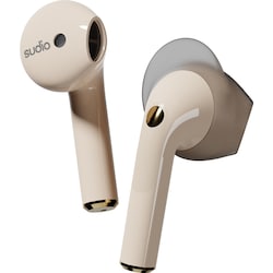 Sudio Nio true wireless in-ear høretelefoner (sand)