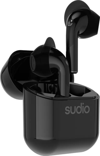 Sudio Nio true wireless in-ear høretelefoner (sort)