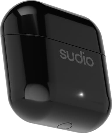 Sudio Nio true wireless in-ear høretelefoner (sort)