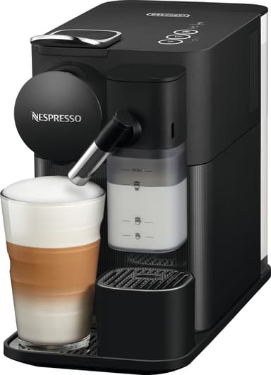 NESPRESSO® Lattissima One kaffemaskine fra DeLonghi, Sort