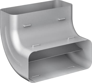 Gaggenau vertikal fladt ventilation 90° kanalsystem AD854030