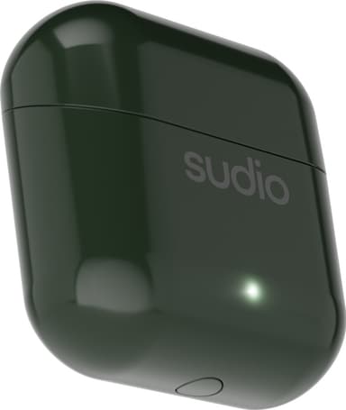 Sudio Nio true wireless in-ear høretelefoner (grøn)