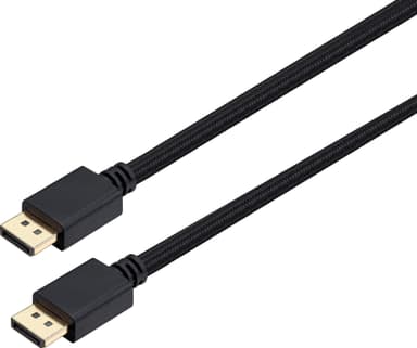 Sandstrøm DisplayPort til DisplayPort 1.4 kabel (2 m)