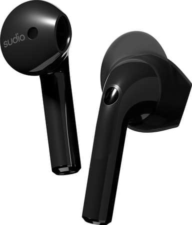 Sudio Nio true wireless in-ear høretelefoner (sort)