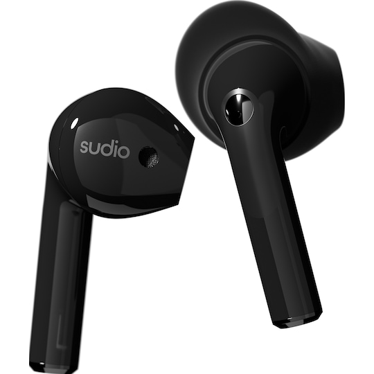 Sudio Nio true wireless in-ear høretelefoner (sort)