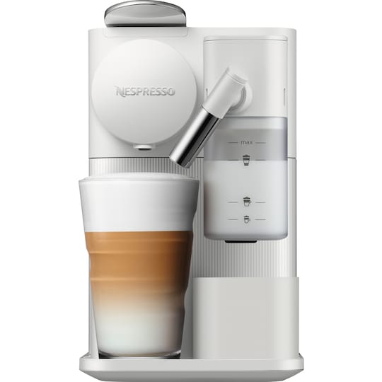 NESPRESSO® One kaffemaskine fra DeLonghi, Hvid | Elgiganten