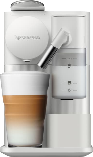 Lattissima One kaffemaskine DeLonghi, Hvid |