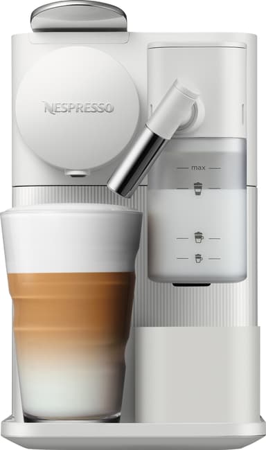 NESPRESSOÂ® Lattissima One fra DeLonghi, Hvid med PrisMatch