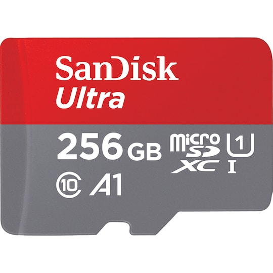 Sandisk Ultra 256GB mSDXC hukommelseskort til Chromebook