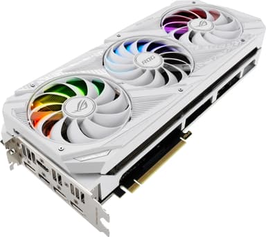 Asus ROG Strix RTX 3070 White 8GB graphics card