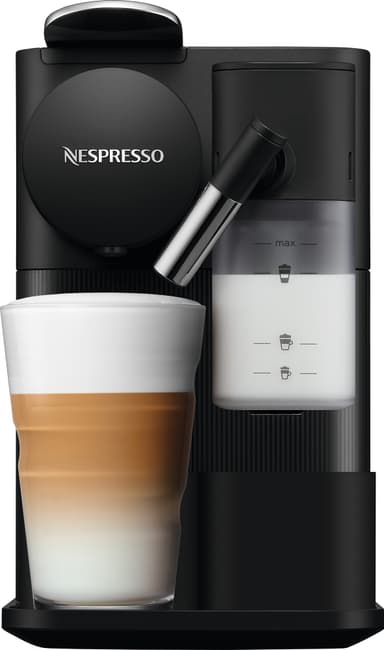 NESPRESSO® Lattissima One kaffemaskine fra DeLonghi, Sort
