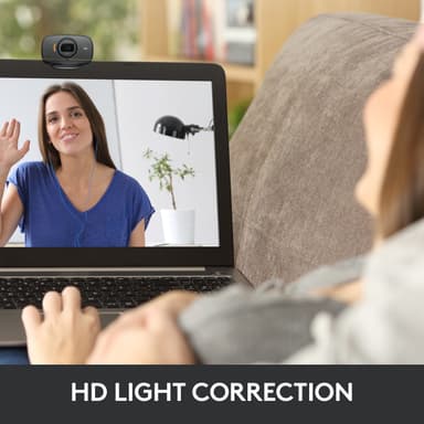 Logitech HD webkamera C525