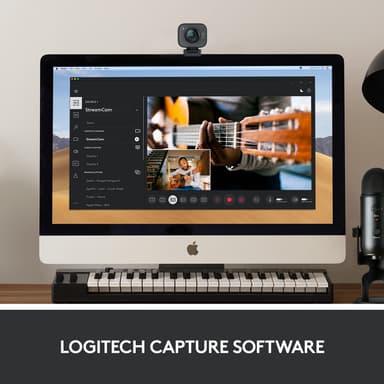 Logitech StreamCam kamera (graphite)