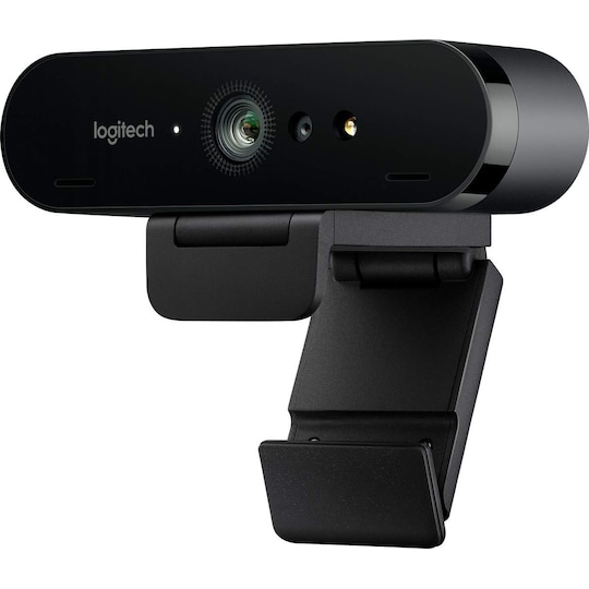 smøre Hukommelse bomuld Logitech Brio 4K webcam Stream edition (sort) | Elgiganten
