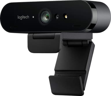 Logitech Brio 4K webcam Stream edition (sort)