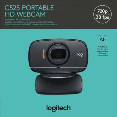 Logitech HD webkamera C525