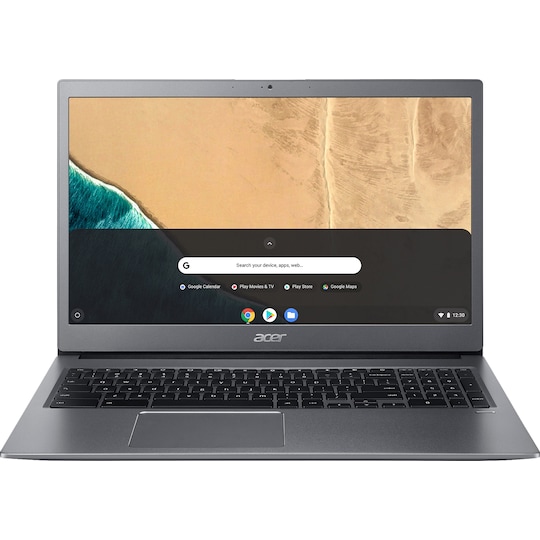 Acer Chromebook 715 15,6" bærbar computer 4417U/8/128/Touch