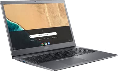 Acer Chromebook 715 15,6" bærbar computer 4417U/4/64