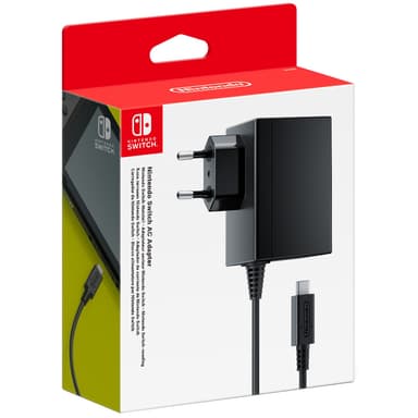 Nintendo Switch AC strømadapter |