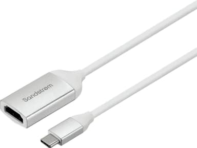 Sandstrøm USB-C til HDMI adapter