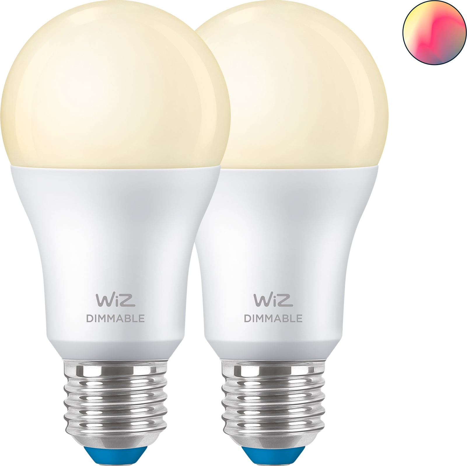 Wiz Connected Light LED-pære 60W A60 E27 DIM thumbnail