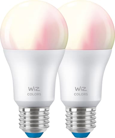 Wiz Connected Light LED-pære 60W A60 E27 RGB thumbnail