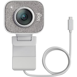 Logitech StreamCam kamera (hvid)