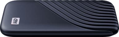 WD My Passport bærbar SSD 500 GB (midnight blue)