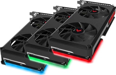 PNY GEFORCE RTX 3060 12GB REVEL EPIC-X Dual Fan Edition graphics card