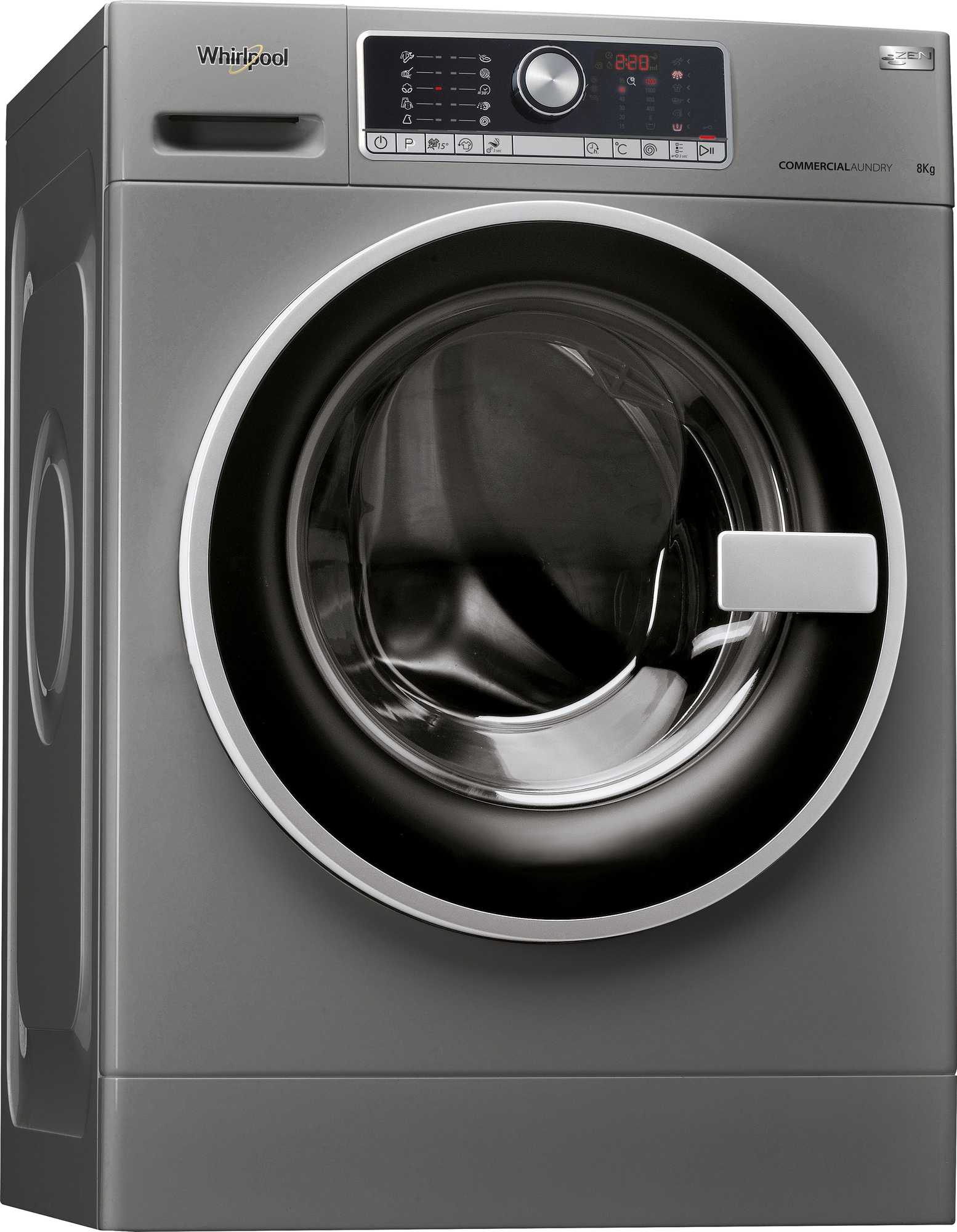 Whirlpool AWG 812 S/PRO kommerciel vaskemaskine thumbnail