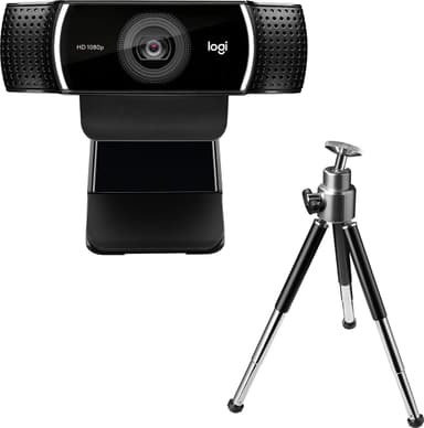 Logitech C922 Pro webcam | Elgiganten