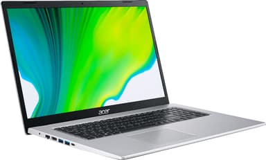 Acer Aspire 5 17,3" bærbar computer (sølv) i3/8/256