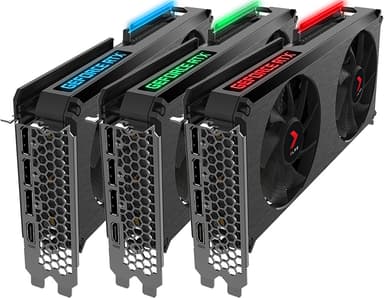 PNY GEFORCE RTX 3060 12GB REVEL EPIC-X Dual Fan Edition graphics card