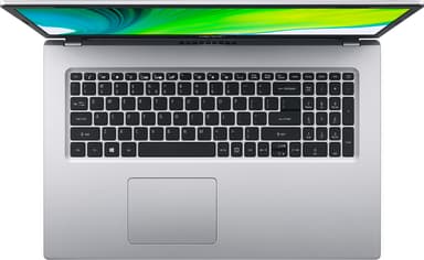 Acer Aspire 5 17,3" bærbar computer (sølv) i3/8/256
