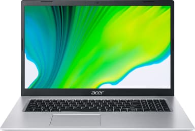 Acer Aspire 5 17,3" bærbar computer (sølv) i3/8/256
